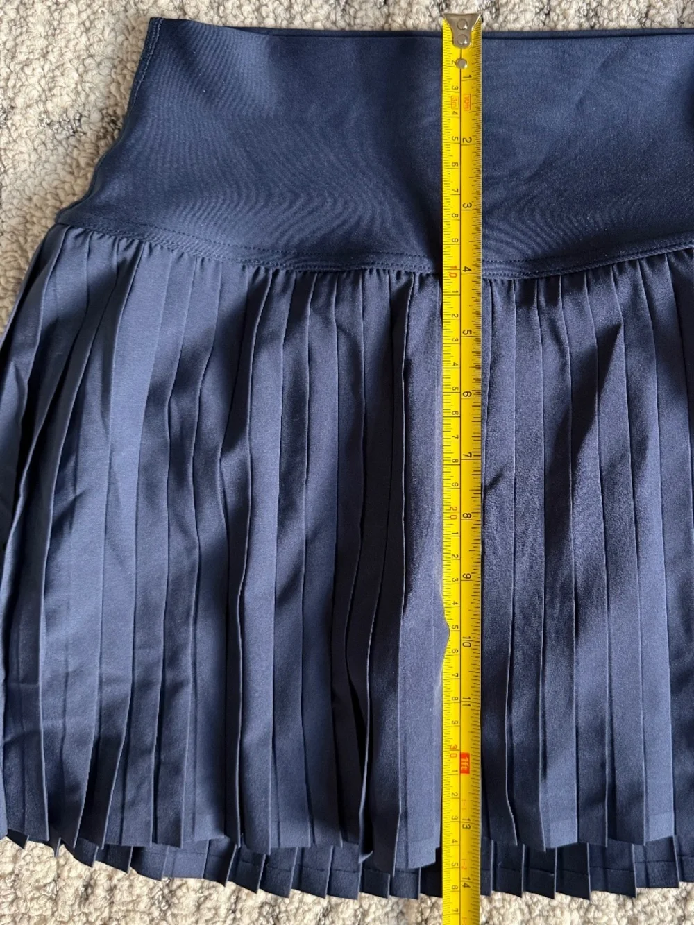 ALO Yoga Grand Slam Pleated Tennis Skirt (Navy, XS) NEW Never worn